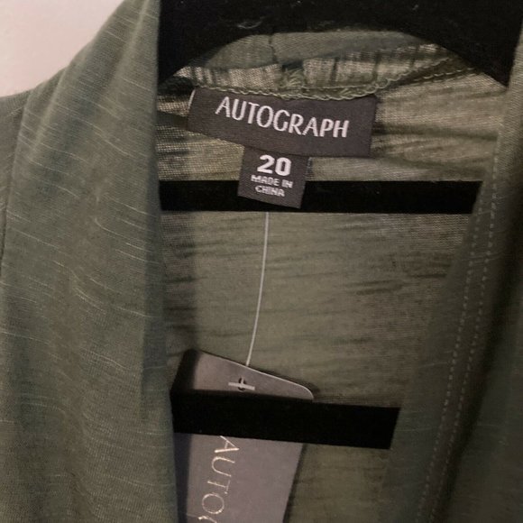 Shein Wrap Women Green Top Xmas Gift Summer Blouse Coverup Kids Mum Dad Gift Kid - Picture 4 of 5